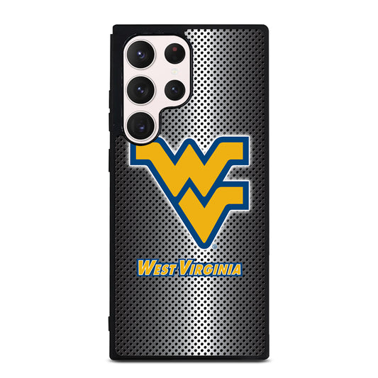 WEST VIRGINIA MOUNTAINEERS METAL LOGO Samsung Galaxy S23 Ultra Case Cover