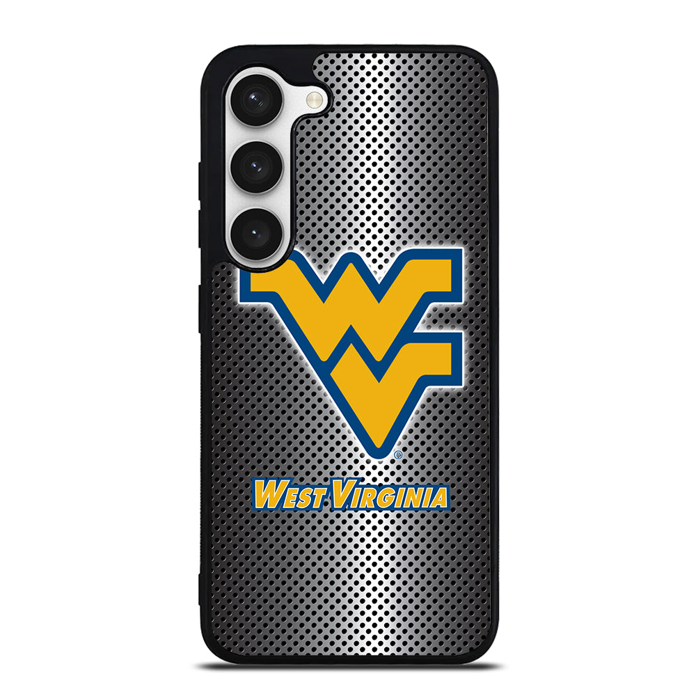 WEST VIRGINIA MOUNTAINEERS METAL LOGO Samsung Galaxy S23 Case Cover