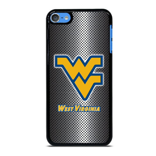 WEST VIRGINIA MOUNTAINEERS METAL LOGO iPod Touch 7 Case Cover
