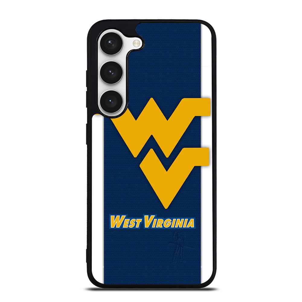 WEST VIRGINIA MOUNTAINEERS NFL LOGO Samsung Galaxy S23 Case Cover
