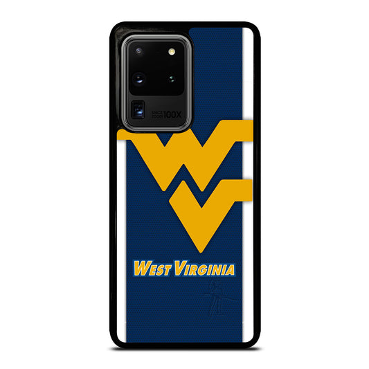 WEST VIRGINIA MOUNTAINEERS NFL LOGO Samsung Galaxy S20 Ultra Case Cover