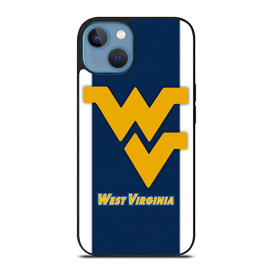 WEST VIRGINIA MOUNTAINEERS NFL LOGO iPhone 13 Case Cover