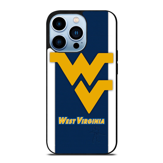 WEST VIRGINIA MOUNTAINEERS NFL LOGO iPhone 13 Pro Max Case Cover