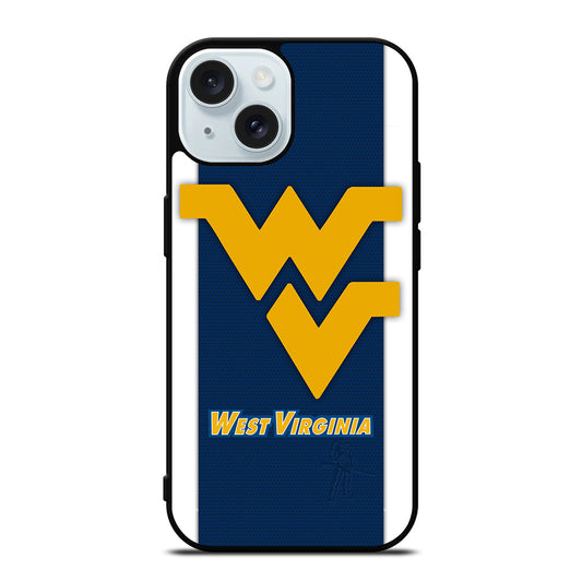WEST VIRGINIA MOUNTAINEERS NFL LOGO iPhone 15 Case Cover