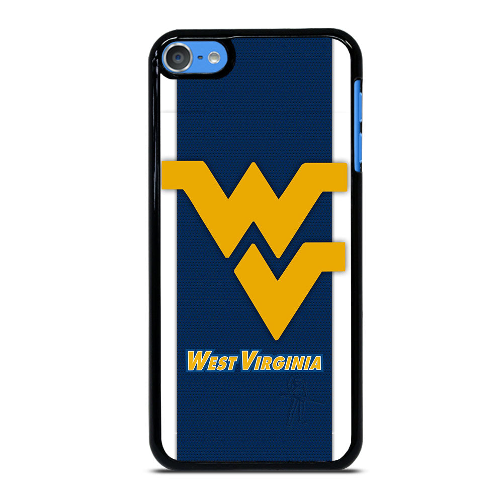 WEST VIRGINIA MOUNTAINEERS NFL LOGO iPod Touch 7 Case Cover