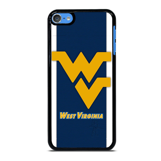 WEST VIRGINIA MOUNTAINEERS NFL LOGO iPod Touch 7 Case Cover