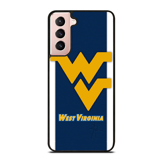 WEST VIRGINIA MOUNTAINEERS NFL LOGO Samsung Galaxy S21 Case Cover