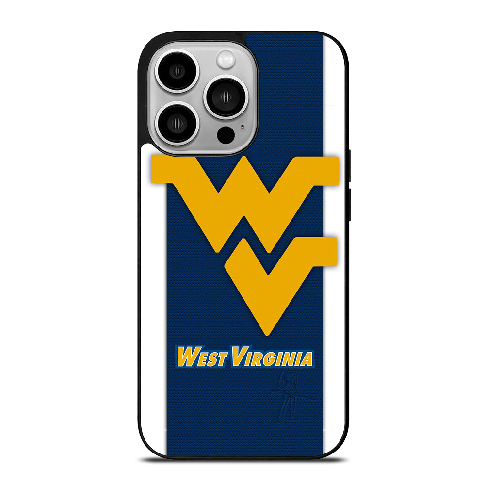WEST VIRGINIA MOUNTAINEERS NFL LOGO iPhone 14 Pro Case Cover