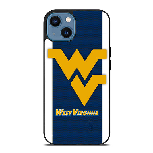 WEST VIRGINIA MOUNTAINEERS NFL LOGO iPhone 14 Case Cover