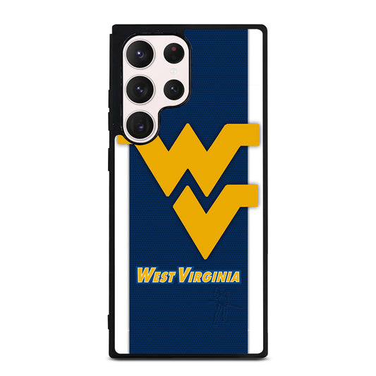 WEST VIRGINIA MOUNTAINEERS NFL LOGO Samsung Galaxy S23 Ultra Case Cover