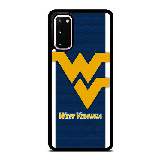 WEST VIRGINIA MOUNTAINEERS NFL LOGO Samsung Galaxy S20 Case Cover