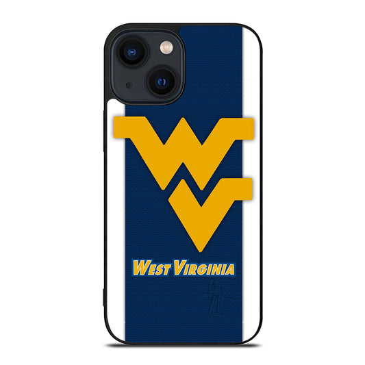 WEST VIRGINIA MOUNTAINEERS NFL LOGO iPhone 14 Plus Case Cover