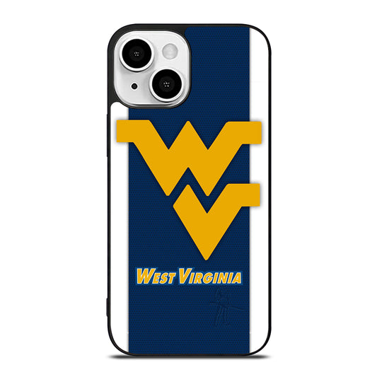 WEST VIRGINIA MOUNTAINEERS NFL LOGO iPhone 13 Mini Case Cover