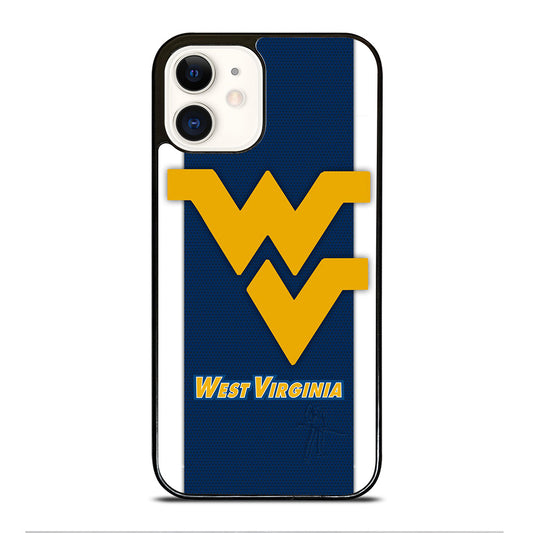WEST VIRGINIA MOUNTAINEERS NFL LOGO iPhone 12 Case Cover