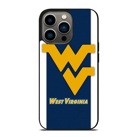 WEST VIRGINIA MOUNTAINEERS NFL LOGO iPhone 13 Pro Case Cover