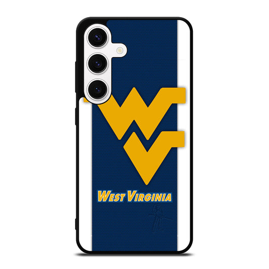 WEST VIRGINIA MOUNTAINEERS NFL LOGO Samsung Galaxy S24 Case Cover