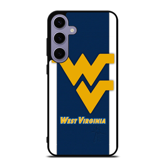WEST VIRGINIA MOUNTAINEERS NFL LOGO Samsung Galaxy S24 Plus Case Cover