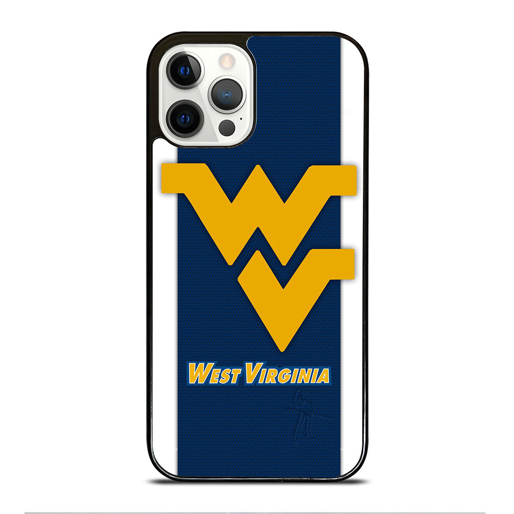 WEST VIRGINIA MOUNTAINEERS NFL LOGO iPhone 12 Pro Max Case Cover