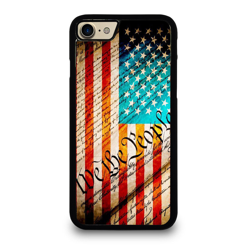 WE THE PEOPLE AMERICAN FLAG iPhone 7 / 8 Case Cover