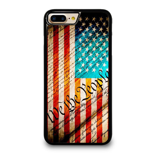 WE THE PEOPLE AMERICAN FLAG iPhone 7 / 8 Plus Case Cover