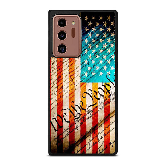 WE THE PEOPLE AMERICAN FLAG Samsung Galaxy Note 20 Ultra Case Cover