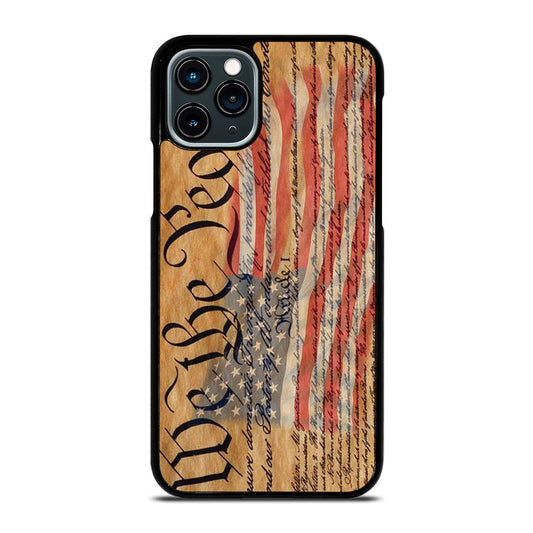 WE THE PEOPLE QUOTE iPhone 11 Pro Case Cover