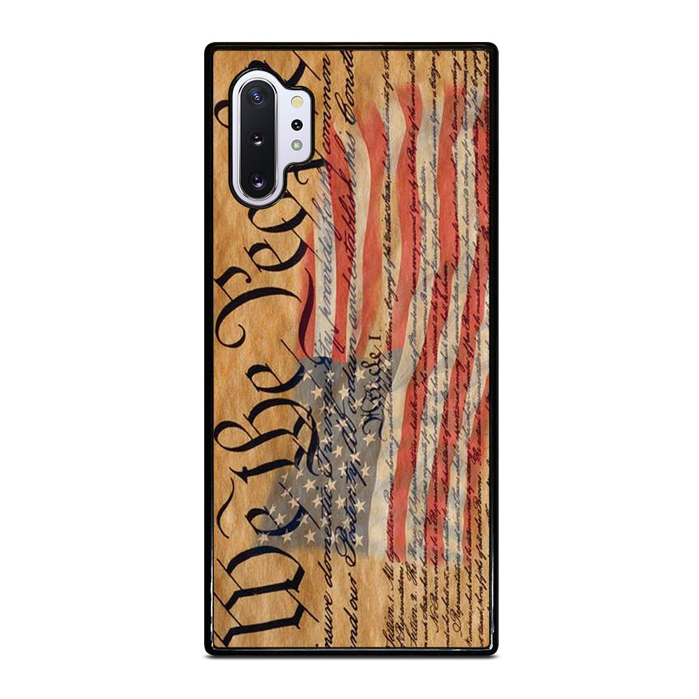 WE THE PEOPLE QUOTE Samsung Galaxy Note 10 Plus Case Cover