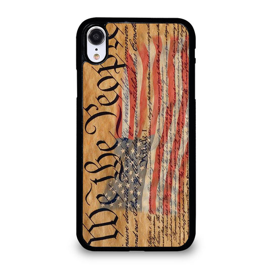 WE THE PEOPLE QUOTE iPhone XR Case Cover