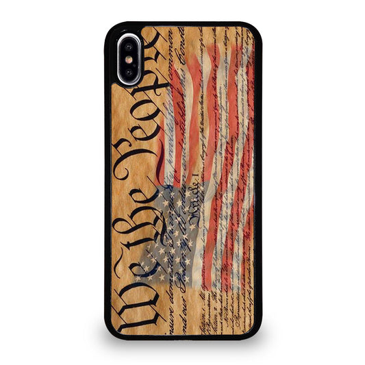 WE THE PEOPLE QUOTE iPhone XS Max Case Cover