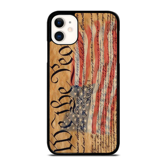 WE THE PEOPLE QUOTE iPhone 11 Case Cover