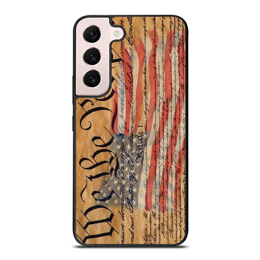 WE THE PEOPLE QUOTE Samsung Galaxy S22 Plus Case Cover