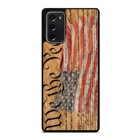 WE THE PEOPLE QUOTE Samsung Galaxy Note 20 Case Cover