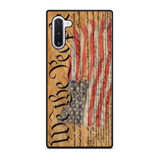 WE THE PEOPLE QUOTE Samsung Galaxy Note 10 Case Cover