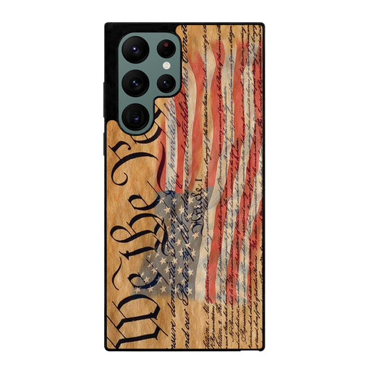 WE THE PEOPLE QUOTE Samsung Galaxy S22 Ultra Case Cover