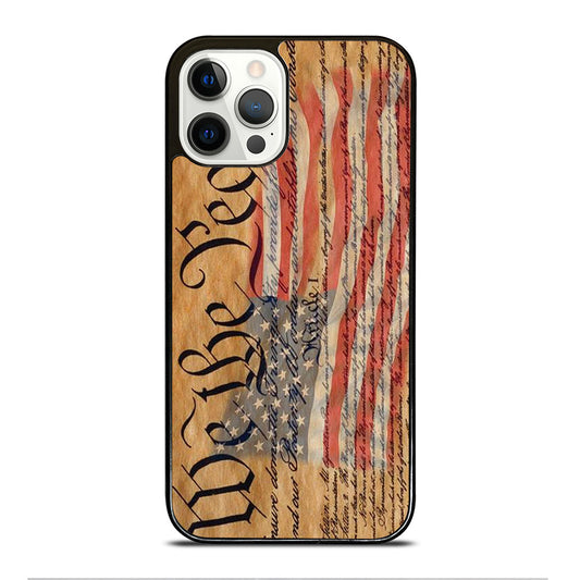 WE THE PEOPLE QUOTE iPhone 12 Pro Case Cover