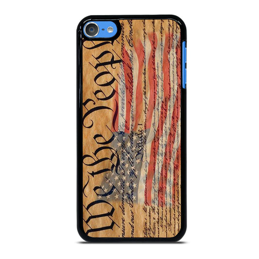 WE THE PEOPLE QUOTE iPod Touch 7 Case Cover