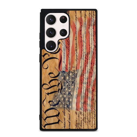 WE THE PEOPLE QUOTE Samsung Galaxy S23 Ultra Case Cover