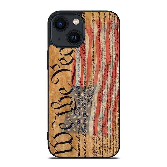WE THE PEOPLE QUOTE iPhone 14 Plus Case Cover