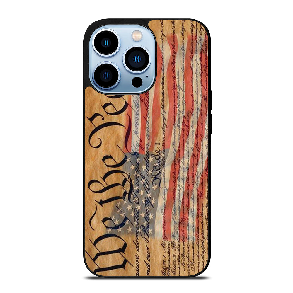 WE THE PEOPLE QUOTE iPhone 13 Pro Max Case Cover