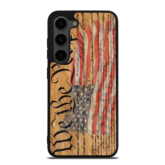 WE THE PEOPLE QUOTE Samsung Galaxy S23 Plus Case Cover