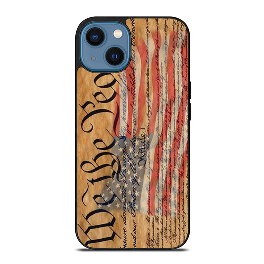 WE THE PEOPLE QUOTE iPhone 14 Case Cover