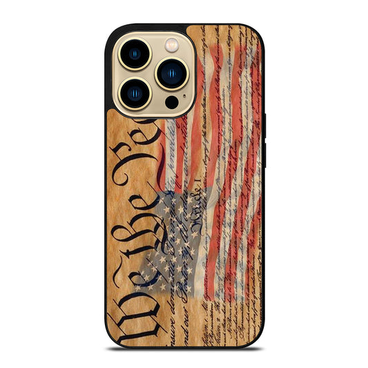 WE THE PEOPLE QUOTE iPhone 14 Pro Max Case Cover