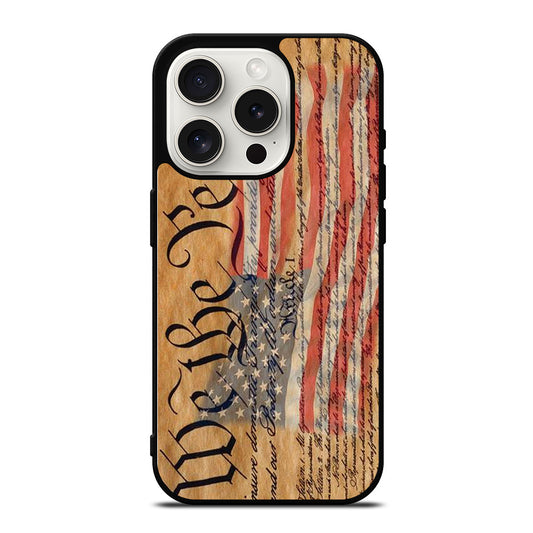 WE THE PEOPLE QUOTE iPhone 15 Pro Case Cover