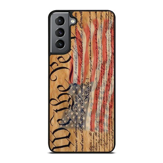 WE THE PEOPLE QUOTE Samsung Galaxy S21 Plus Case Cover