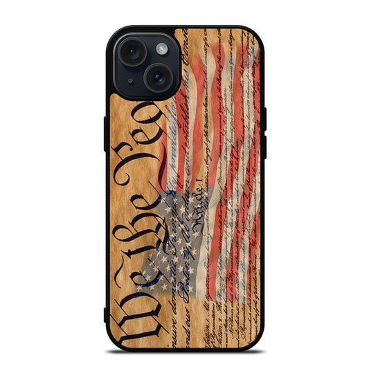 WE THE PEOPLE QUOTE iPhone 15 Plus Case Cover