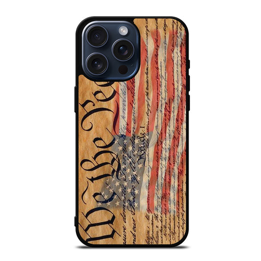 WE THE PEOPLE QUOTE iPhone 15 Pro Max Case Cover