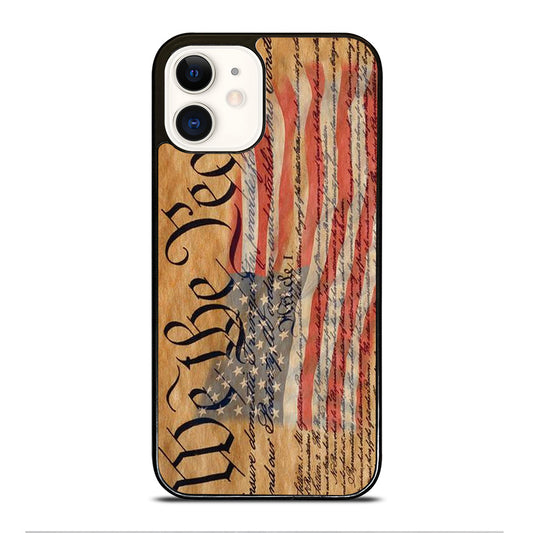 WE THE PEOPLE QUOTE iPhone 12 Case Cover