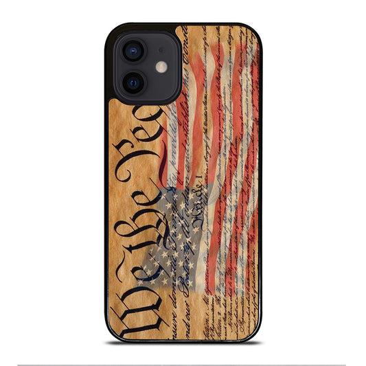 WE THE PEOPLE QUOTE iPhone 12 Mini Case Cover
