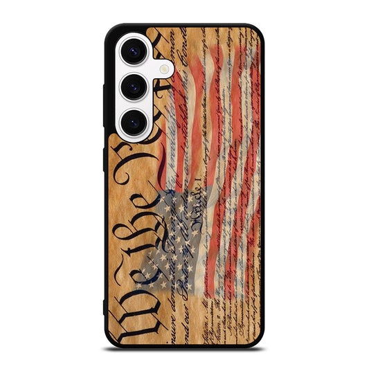 WE THE PEOPLE QUOTE Samsung Galaxy S24 Case Cover
