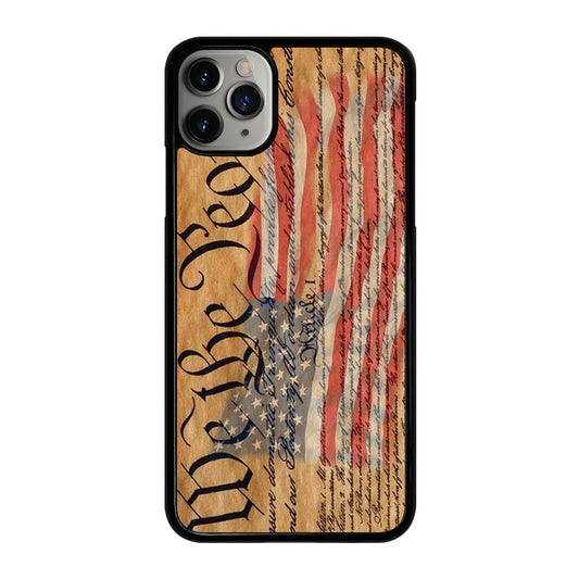 WE THE PEOPLE QUOTE iPhone 11 Pro Max Case Cover
